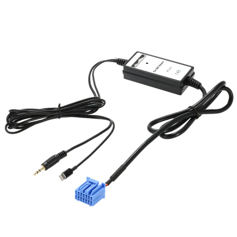 Автомобильное зарядное устройство 3 5 мм с MP3 USB аудио разъемом Aux в адаптер ForAccord 1998