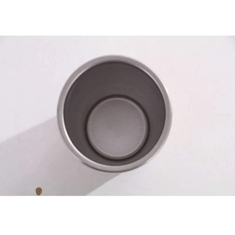 450 мл бамбуковая дорожная кружка из нержавеющей стали кофейная с герметичным