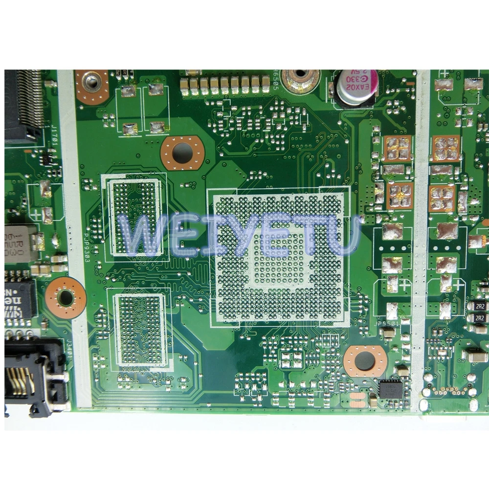 Материнская плата X541UAK 8 Гб DDR4 с I3 I5CPU для ASUS X541U X541UA X541UVK X541UV X541UJ материнская