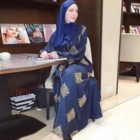 turkey arab islamic womens robe golden embroidered abaya dubai ramadan dress dress cardigan muslim pakistani clothing jacket
