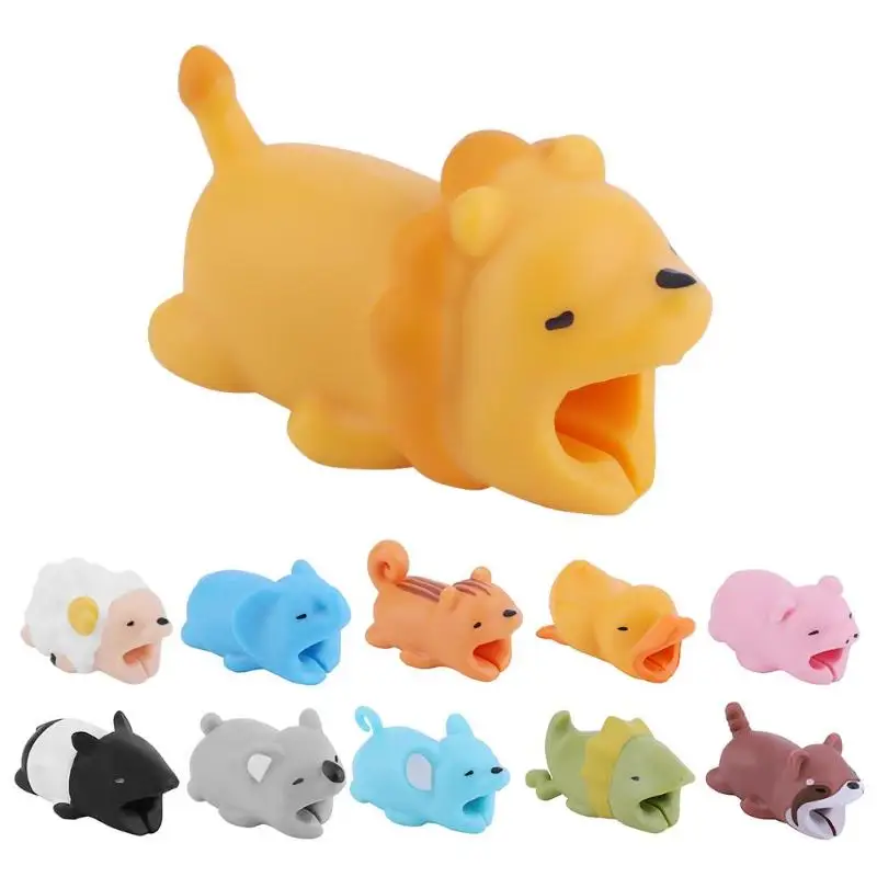 Намотка для кабеля передачи данных в форме животного | Электроника