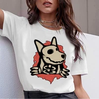 new t shirt women funny french bulldog print tshirt harajuku 90s graphic t shirt summer short sleeve tops tee female