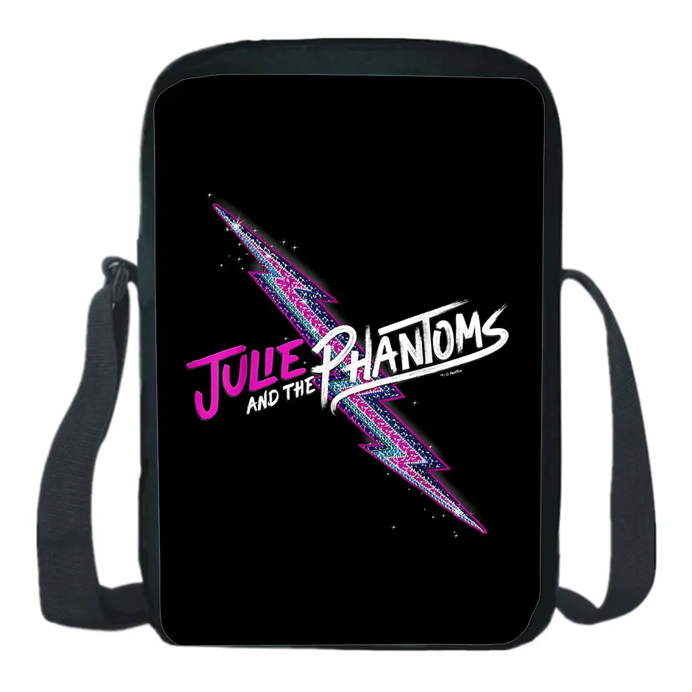 Сумка-мессенджер Julie And The Phantoms, школьный ранец для подростков, милые Мультяшные сумки на плечо, вместительный рюкзак для книг
