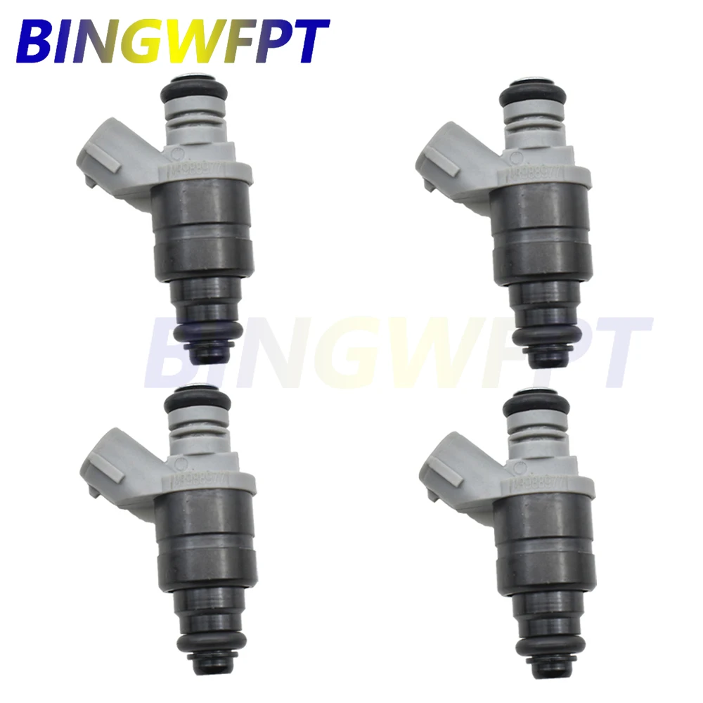 

4 шт. Форсунка топливного инжектора для Mitsubushi Colt Z30 OEM:MR988977