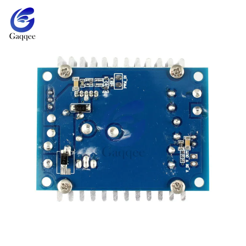 Внешний понижающий преобразователь с 5 40 в на 1 2 36 8 А/100 Вт 12 а максимальный модуль