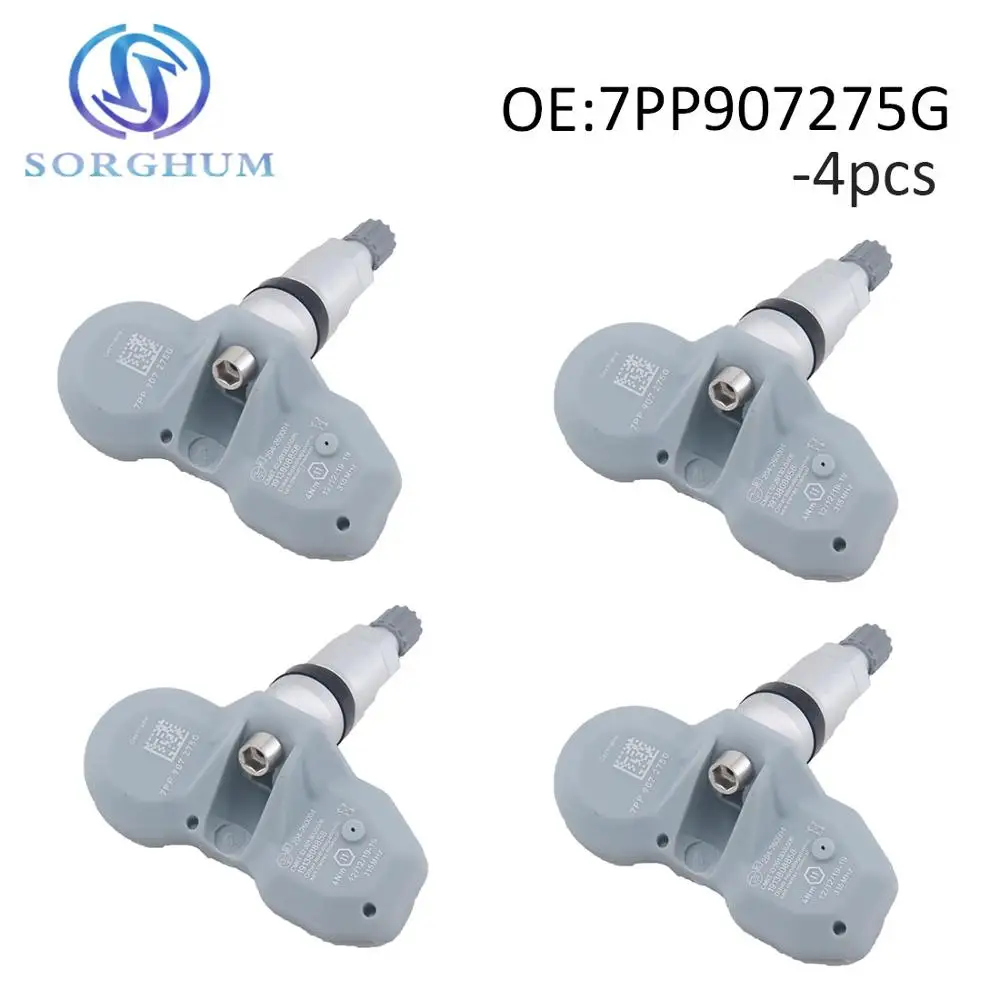 Датчик давления в шинах 7PP907275G TPMS 315 МГц подходит для Audi Porsche Bentley Lamborghini Cayenne A6L A8 Q7 R8