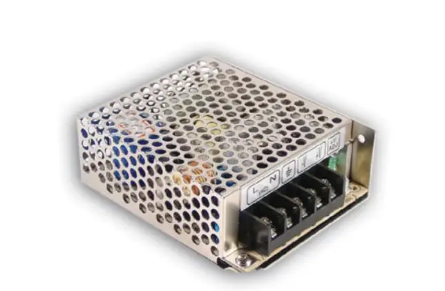 Импульсный источник питания RS-35-15 35W | 15V | 88-264VAC/124-370VDC