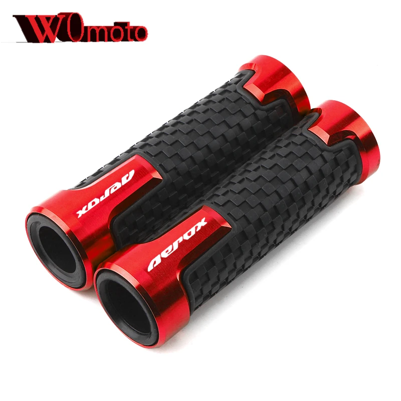 

Ручки с ЧПУ для мотоцикла YAMAHA Aerox155 Aerox 155 2018 2019 2020 2021 дюйма 22 мм, универсальные ручки с логотипом Aerox