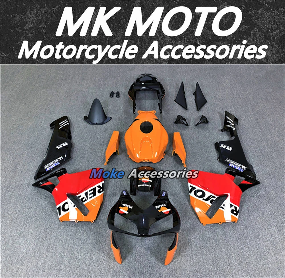

Motorcycle Fairings Kit Fit For Cbr600rr 2003-2004 Bodywork Set High Quality Abs Injection New Black Red