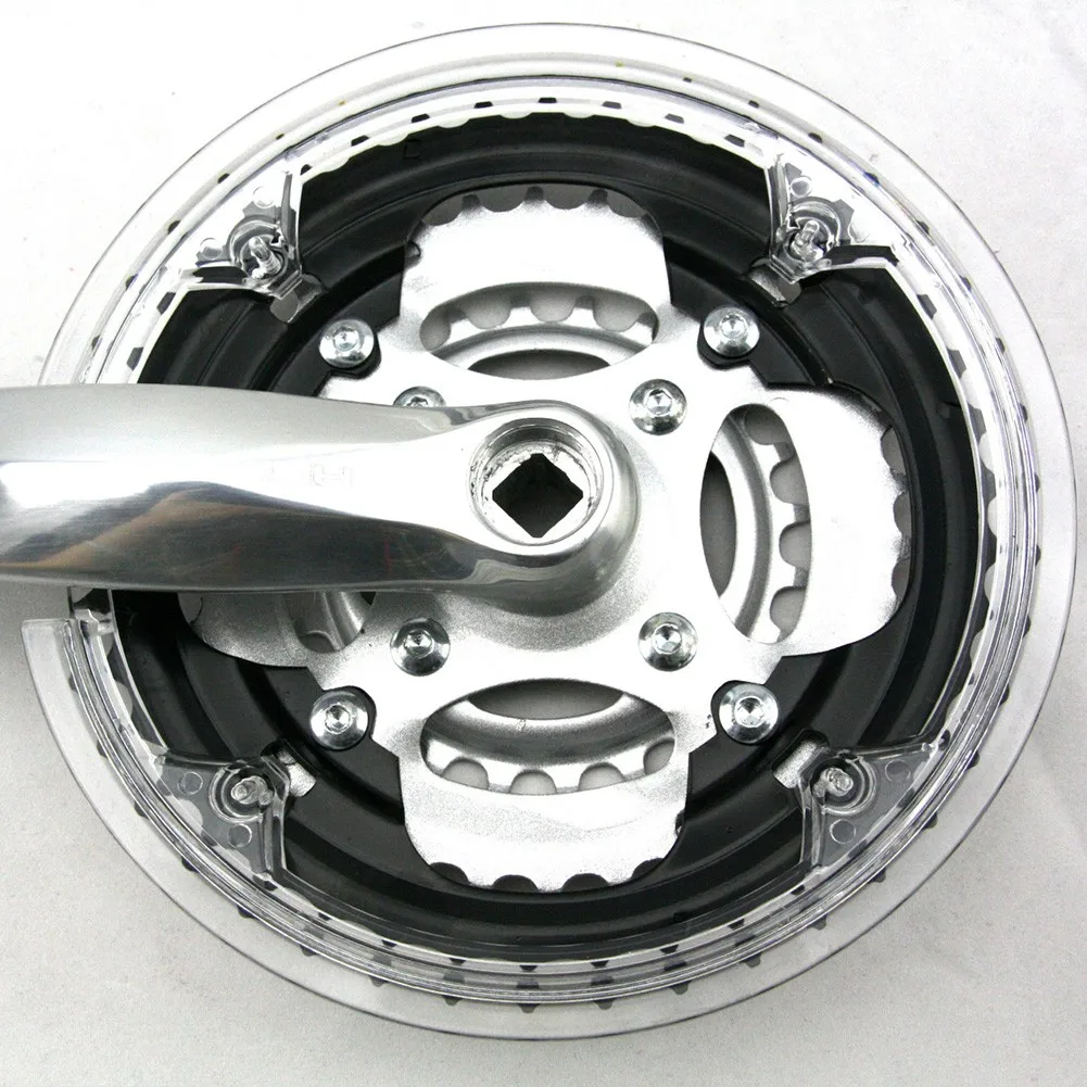 

170MM Crankset 7075 Aluminum Alloy BCD130CNC53/39T Components Sporting Goods
