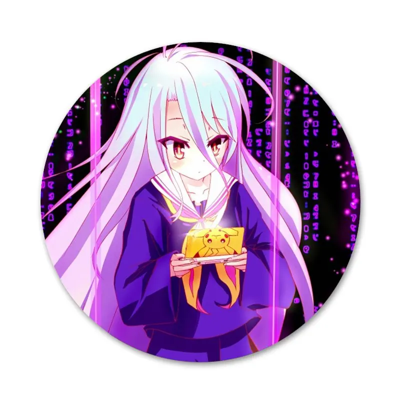 Значок в стиле аниме No Game NO life | Дом и сад
