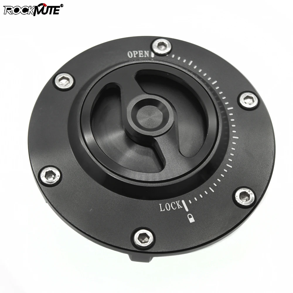 Крышка мотоциклетного топливного бака для Kawasaki Ninja 250 EX250 2008 2009 2010 2011 2012 с нажимом