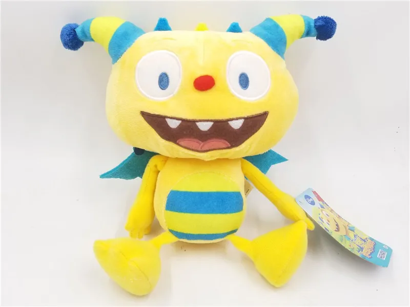 Henry Hugglemonster Henry and Cobby 8-Inch Plush Doll Soft Toy image 5