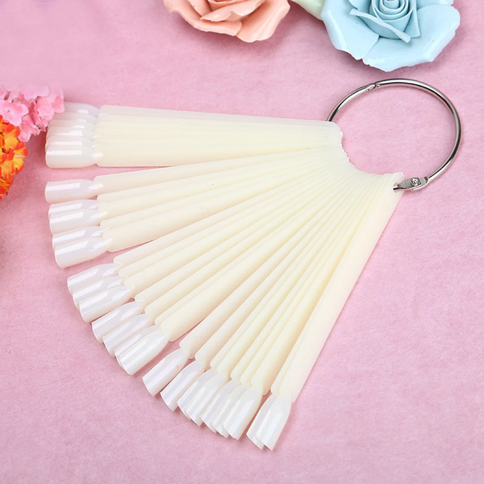 Новый 50 шт лак для ногтей Дисплей Палитра дизайна цветная диаграмма с кольцом