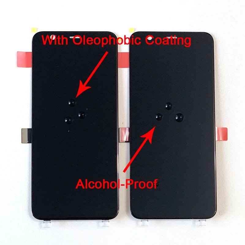 Оригинальный ЖК-экран Amoled 5 7 дюйма для Google Pixel 4 G020M + сенсорная панель дигитайзер