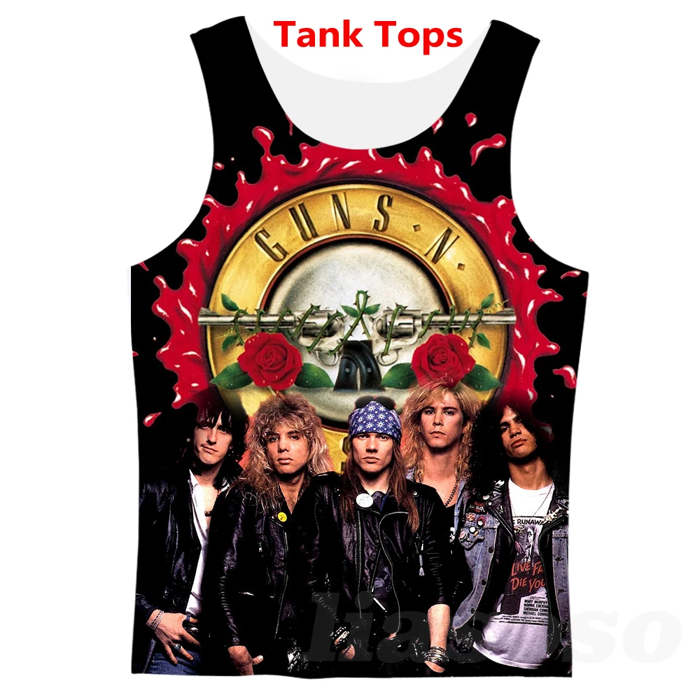 Guns N Roses 3d печать футболки/Толстовка/толстовка/брюки модные мужские веселое Harajuku