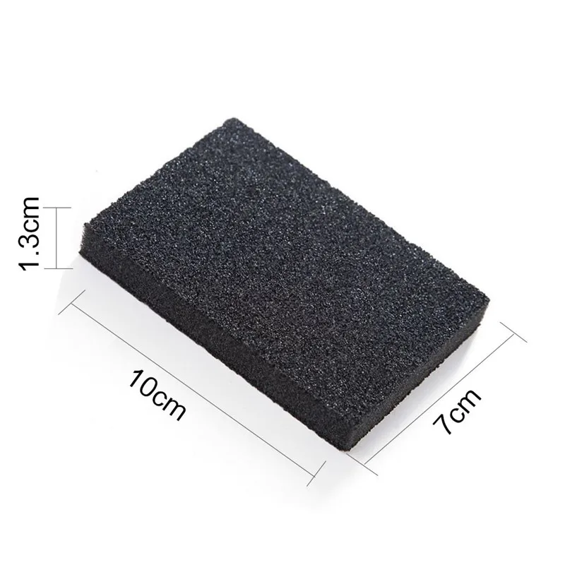 3PCS100*70*1 3 мм меламиновая Наждачная губка для кухонной посуды Nano Очиститель накипи