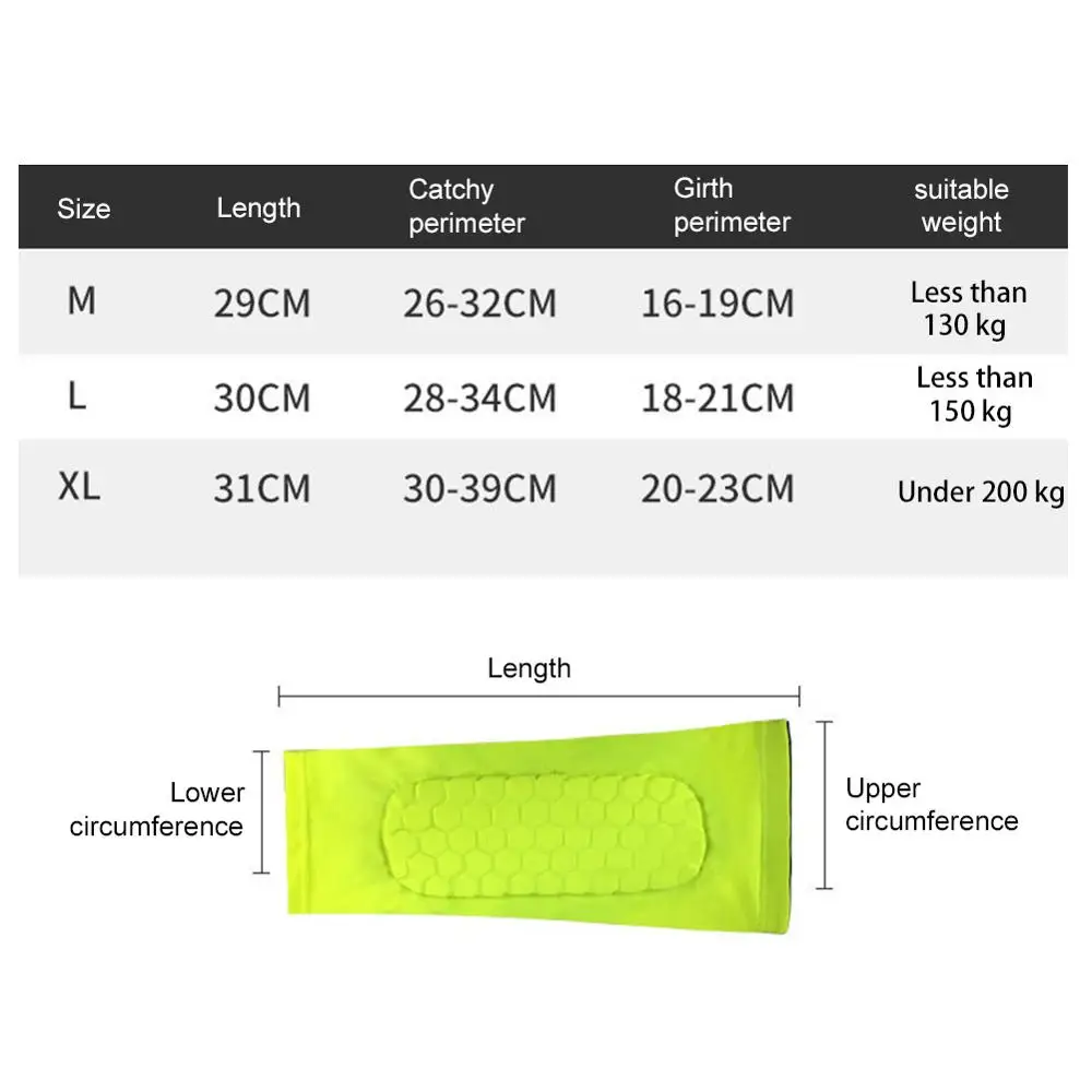 

Single Honeycomb Football Shields Soccer Shin Guard Football Legging Shin Pads Leg Sleeves Adult Support Protective Gear