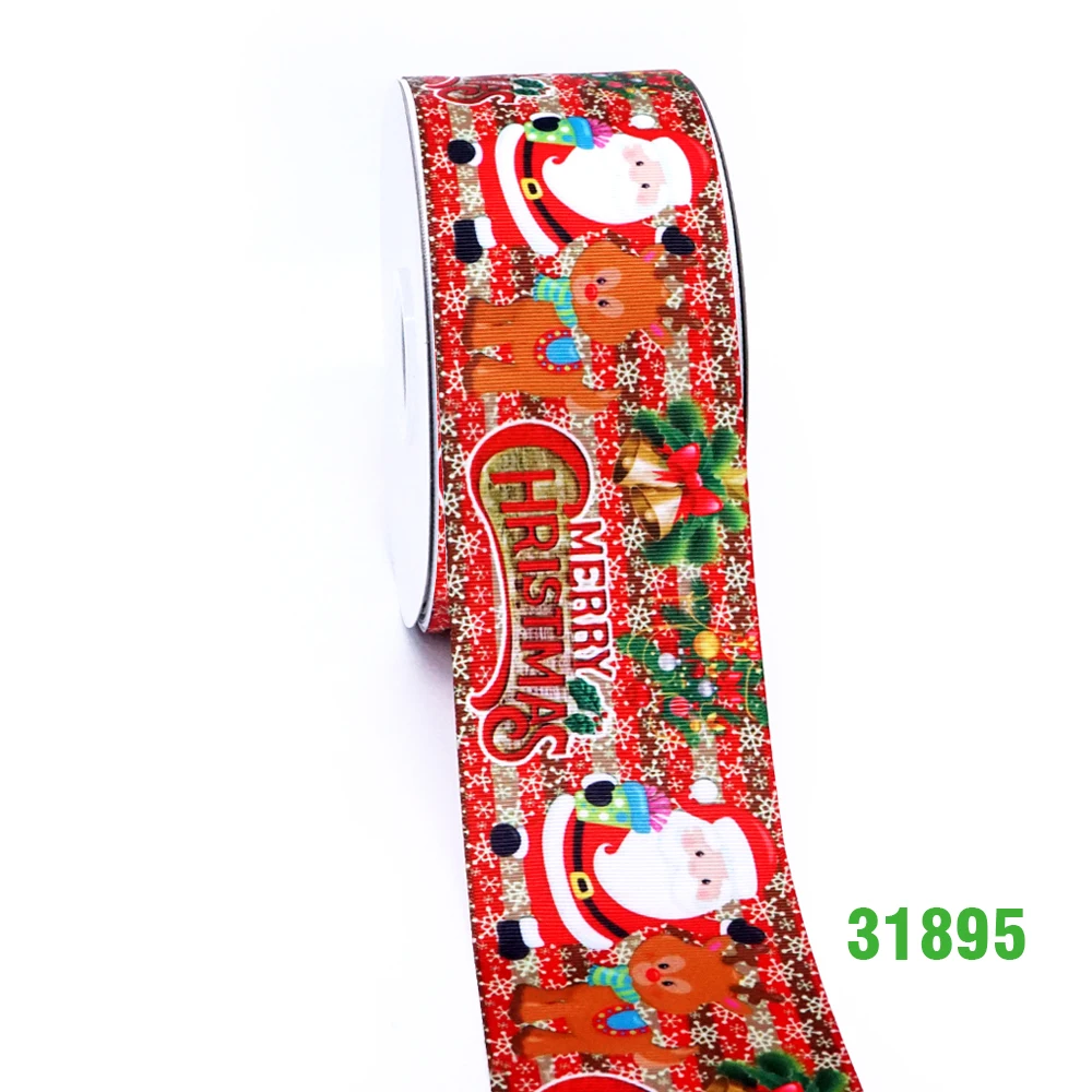 50 ярдов мультфильм печатных корсажная лента 31696 - Цвет: 31895