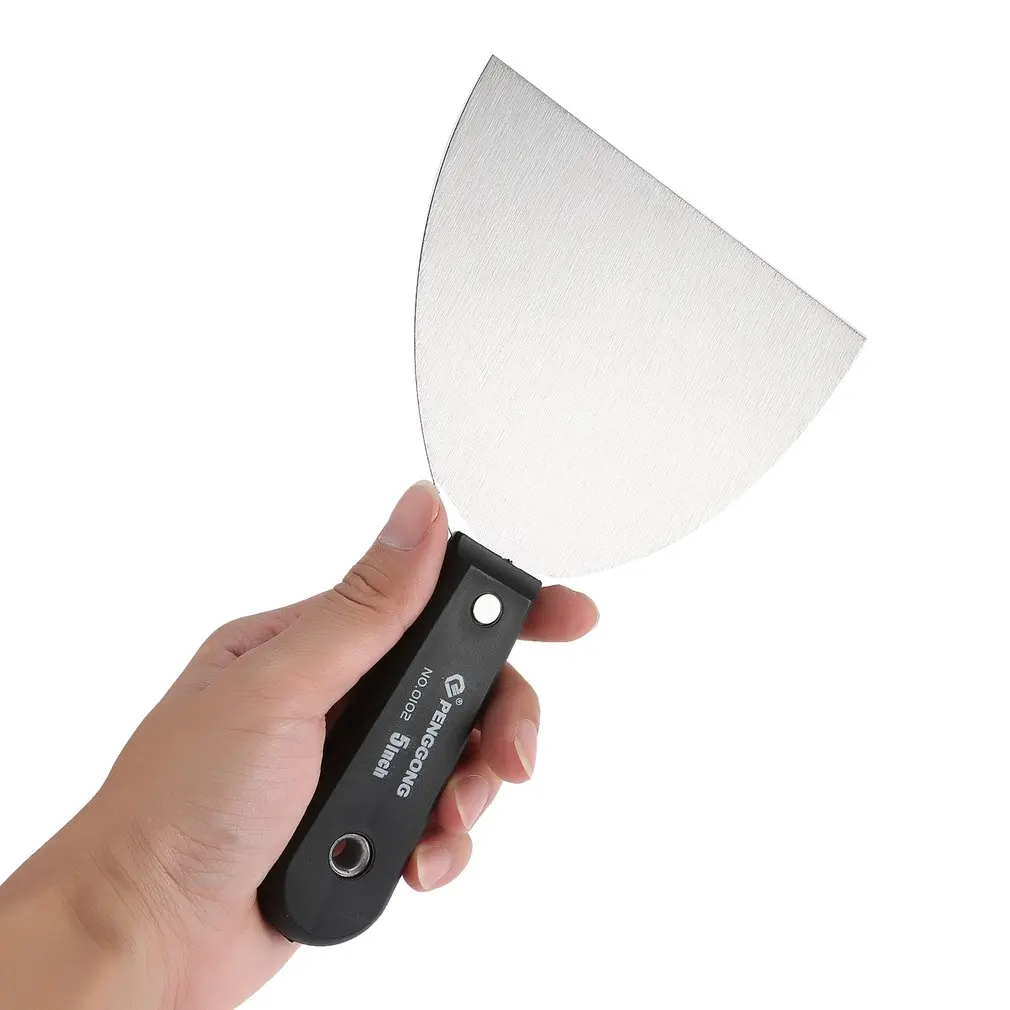 Шпатлевка нож гибкий сухой настенная живопись штукатурный скребок маляр ToolPortable