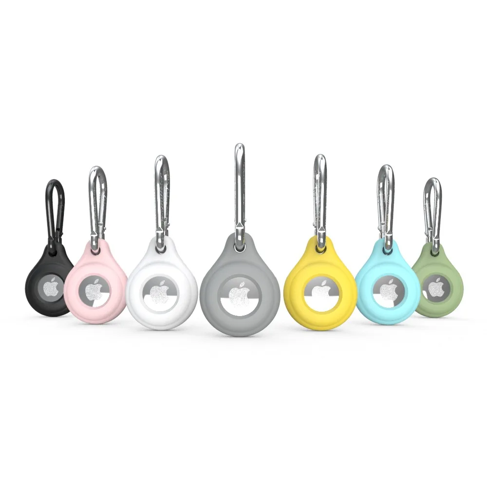 Защитный чехол из жидкого силикона для местоположения Apple | Дом и сад