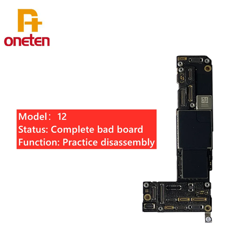 Поврежденная плохая материнская плата iPhone с процессором Nand для 11 11PRO 11PROMAX 12 PRO MAX