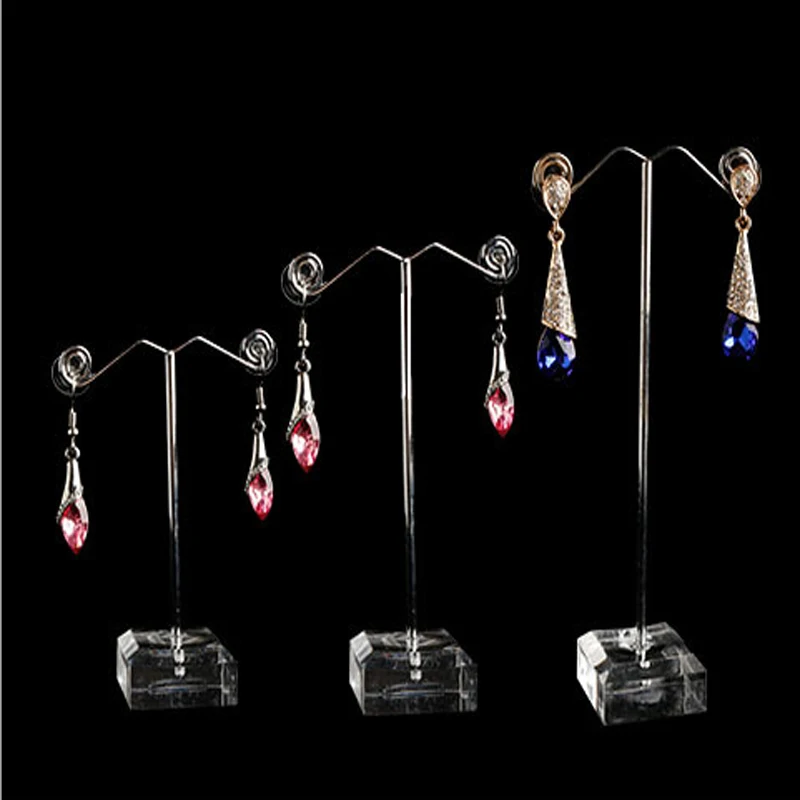 Высококачественная акриловая прозрачная рамка для браслета демонстрационная