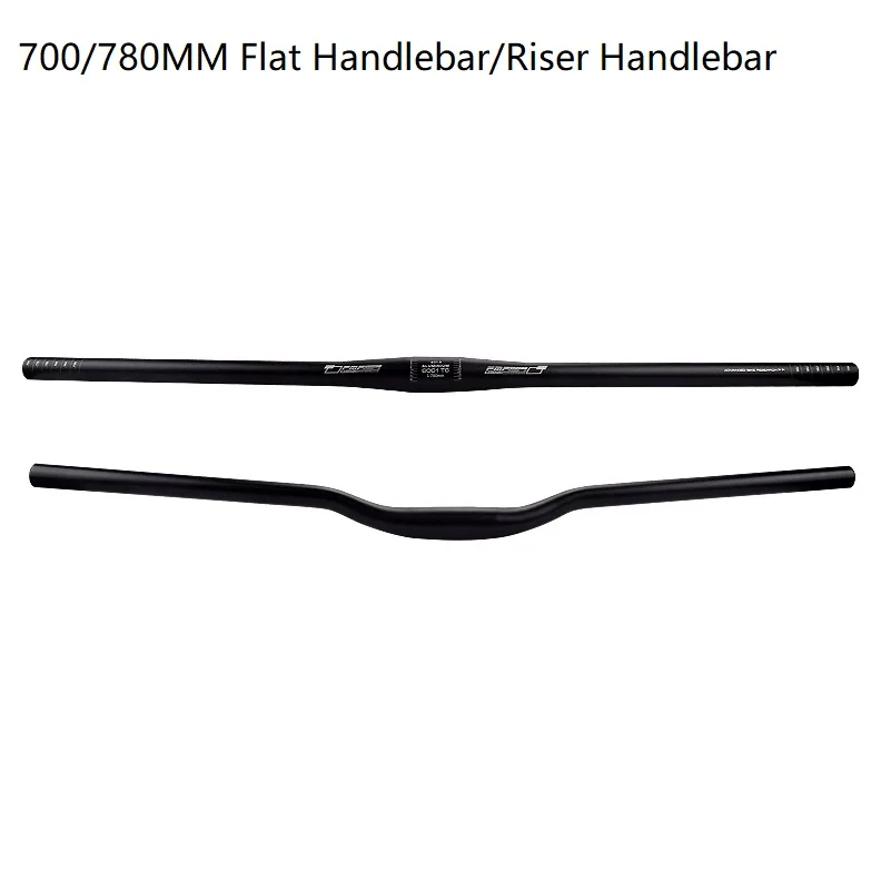 Велосипедный руль 31 8 мм плоский для горного и шоссейного велосипеда 700 780