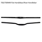 Велосипедный руль 31,8 мм, плоский руль для горного и шоссейного велосипеда, руль 700 мм, 780 мм, запчасти для горного велосипеда XM DH