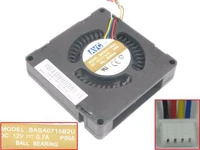 avc basa0715b2u p005 dc 12v 0 7a 70x70x15mm server cooling fan