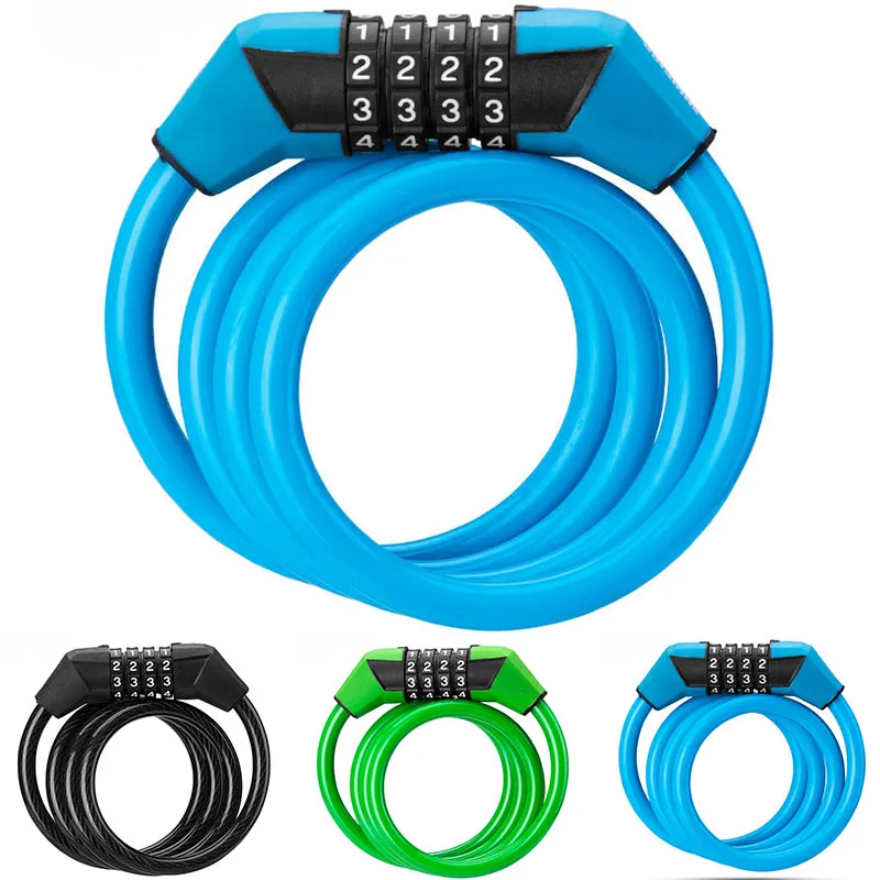 

Anti-theft Safety Cycling Bike Code Lock Security For Xiaomi Electric Scooter