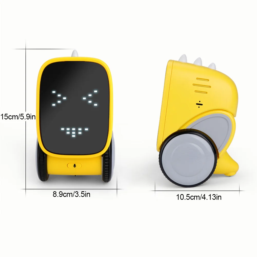 

Intelligent Smart Music Robot Infrared Gesture Control Gesture Sensing Robot Touch Control Robot Fun Gift Toy For Kids Children