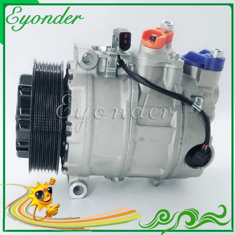 A/C AC компрессор кондиционера для Volkswagen TOUARE 7LA 7L6 7L7 4 2 V8 94812601100 447180 3760 447180376