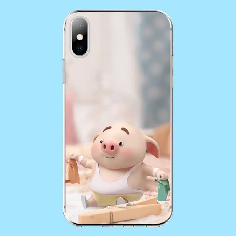 Мягкий силиконовый чехол PENGHUWAN для iPhone 11 pro XS MAX 8 7 6 6S Plus X 5S SE XR | Мобильные телефоны