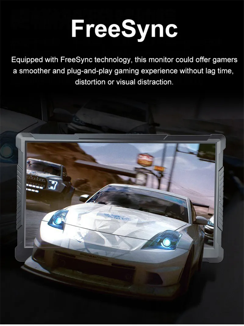 G-story портативный игровой монитор 15,6 дюймов Uhd 4k монитор Usb type C Hdmi для ноутбука телефона xbox переключатель и Ps4 игровой монитор