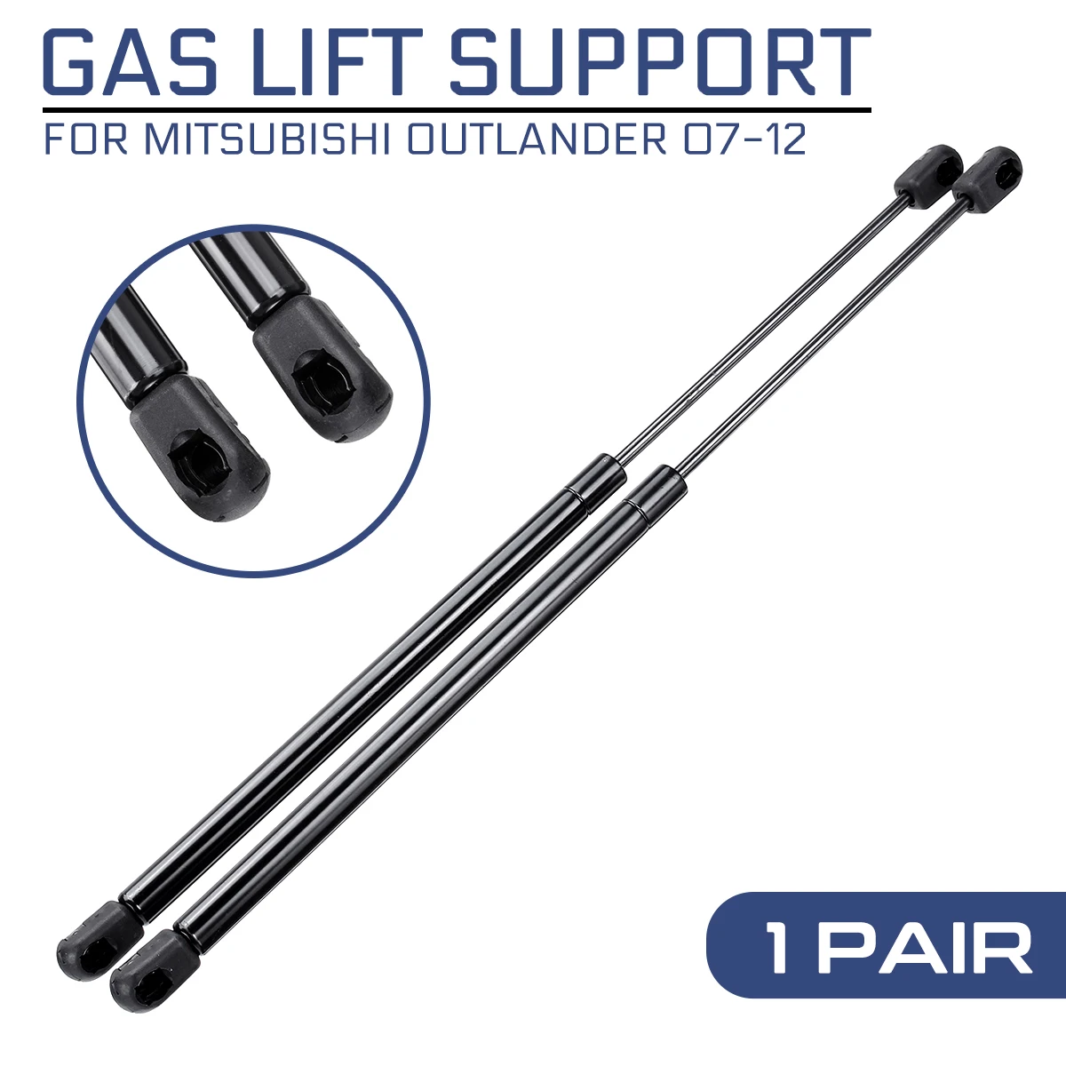 

Rear Trunk Tailgate Gas Spring Shock Lift Struts Strut Support Rod Arm Bars Bracket For Mitsubishi Outlander 2007-2012