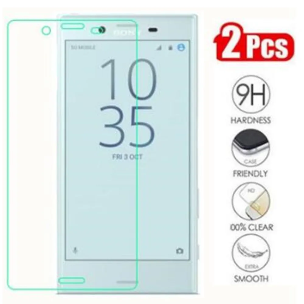 9H 2.5D Закаленное стекло для Sony Xperia X Compact стеклянная пленка мобильного телефона