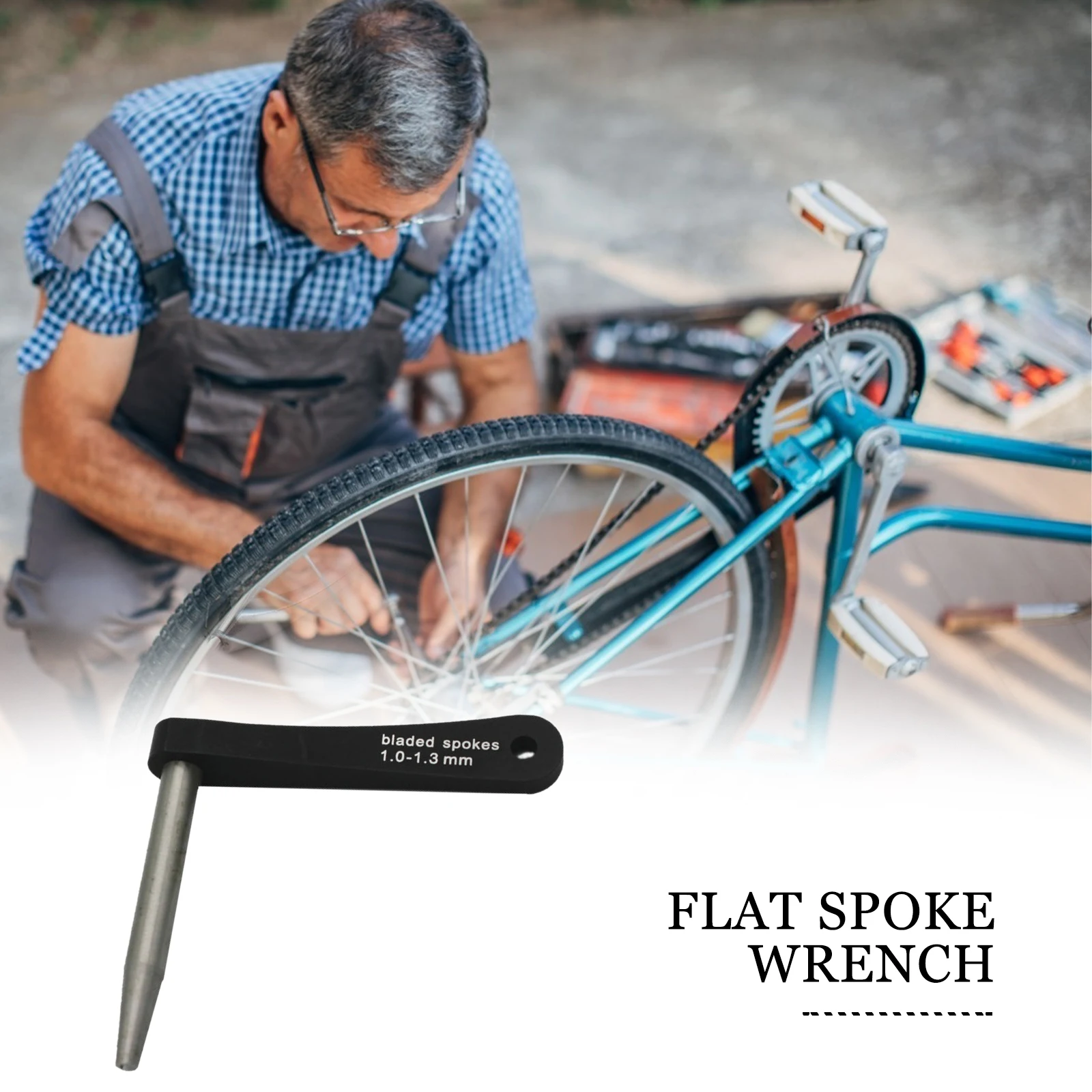 Велосипедный держатель для спиц Ремонтный гаечный ключ от 0 8 до 1 3 мм комплект