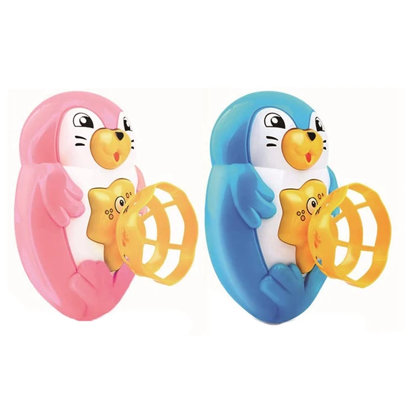 

Bath Toys for Toddlers 3-6 Years Seal with 2 Balls Bath Sprinkler Toy