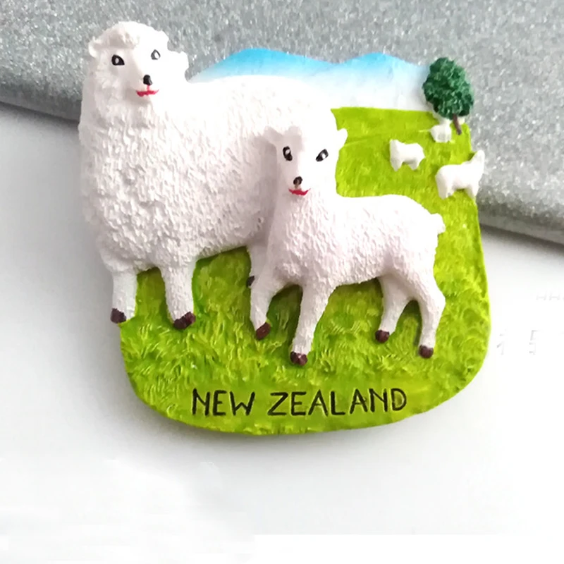 Британский туристический флаг солдатский сувенир 3D наклейка на холодильник из