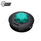 Катушка для садового триммера, универсальная катушка М10 с нейлоновой ручкой, резьба резчик по линии