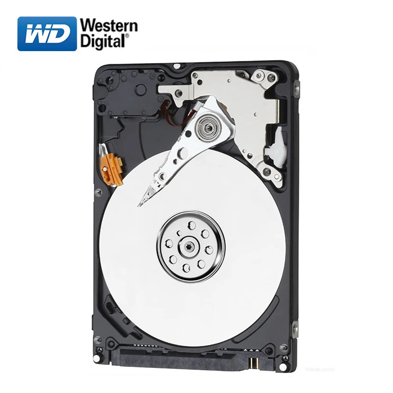WD Brand 160Gb HDD 2 5 &quotSATA Внутренний жесткий диск 3Gb 6 ГБ/сек. HD Жесткий 5400 7200RPM синий для