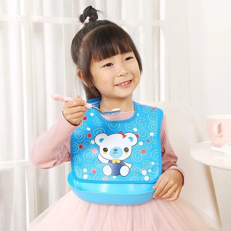 

1Pcs Polar Bear Baby Teethers Silicone Teething Baby Teether Chew Free Pacifier Food Grade Silicone