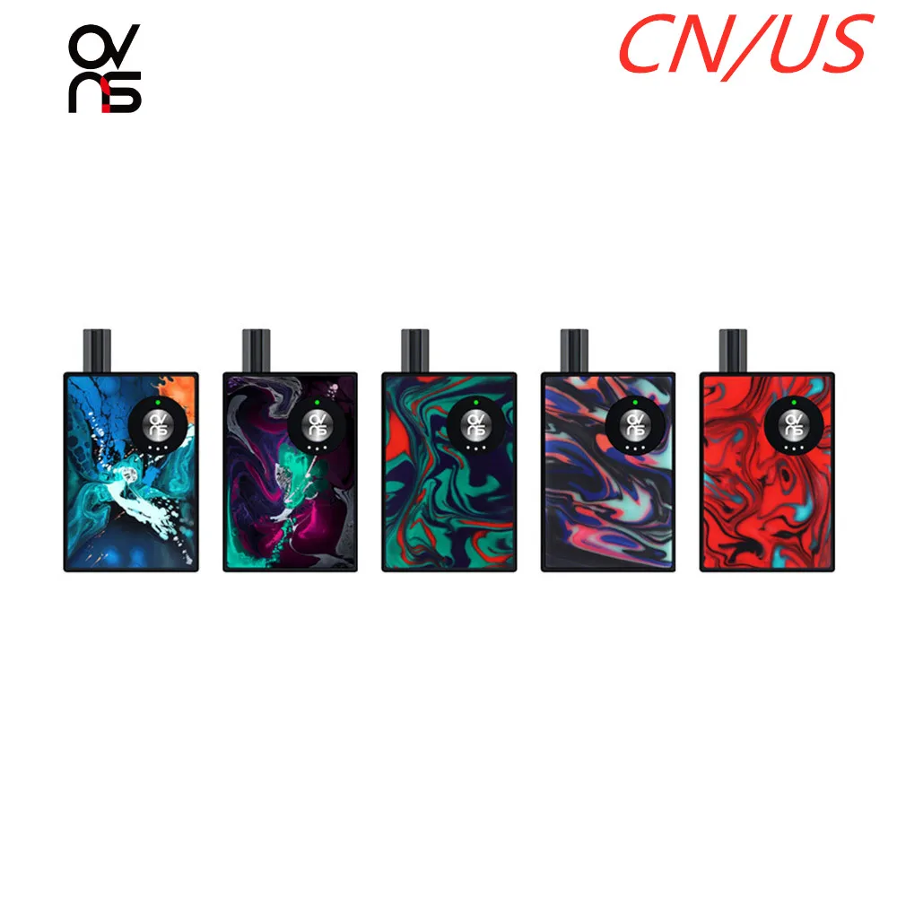 Оригинальный Ovns JC02 Pod Kit встроенный аккумулятор 650 мАч емкость 1 0 мл электронная
