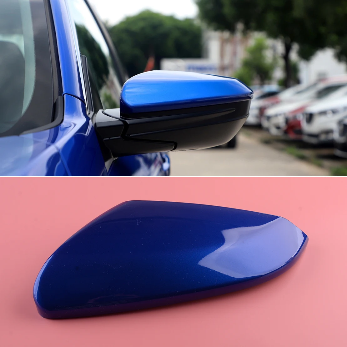 

Синяя Левая крышка для зеркала заднего вида с водителем, подходит для Honda Civic 10, 2016, 2017, 2018, 2019, 2020, 76251TBAA11ZF