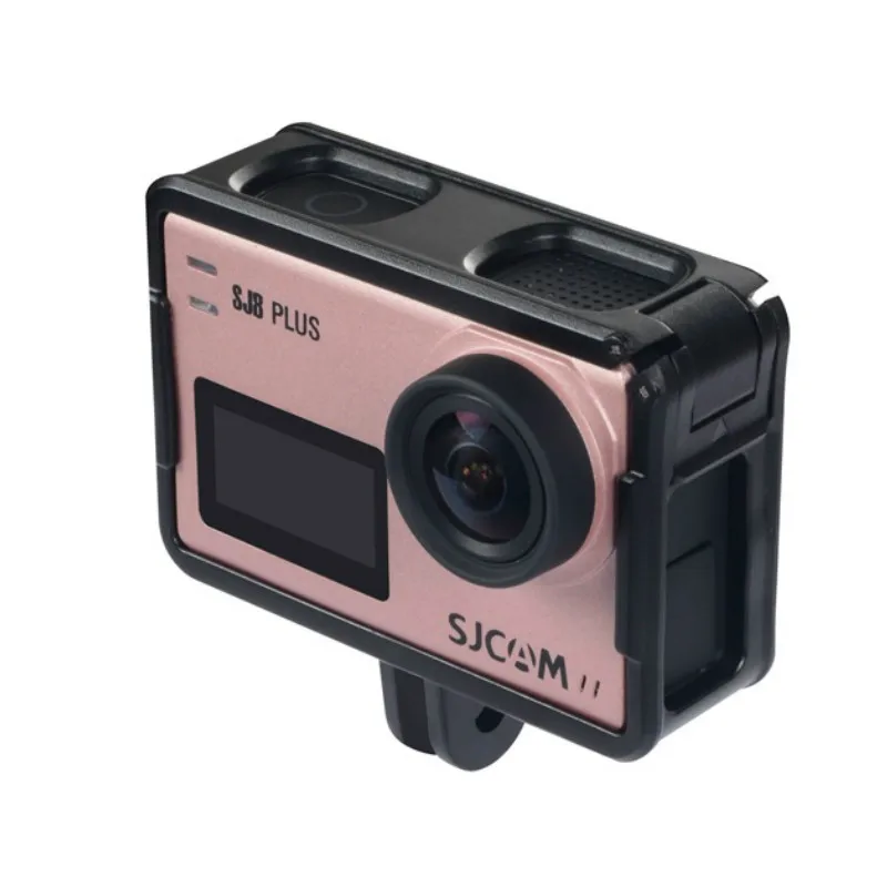 Frame holder Для SJ8 Pro/Plus/Air крышка объектива камеры водонепроницаемый корпус бленда супер HD экран защитная пленка Рамка держатель для SJCAM SJ8 аксессуары - Цвет: Frame holder