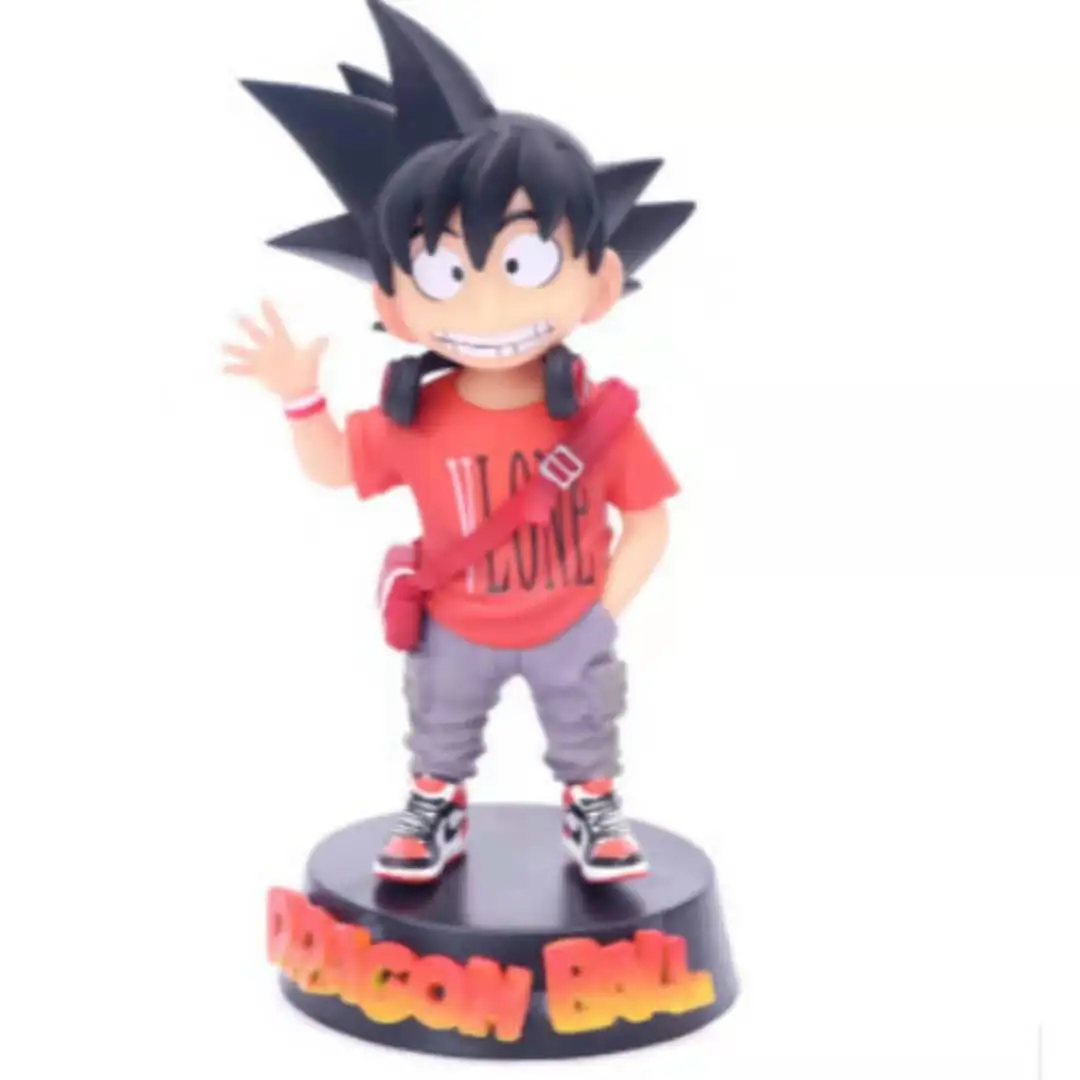 

Free Shipping Son Goku Master Roshi PVC Action Figure Toys Dolls