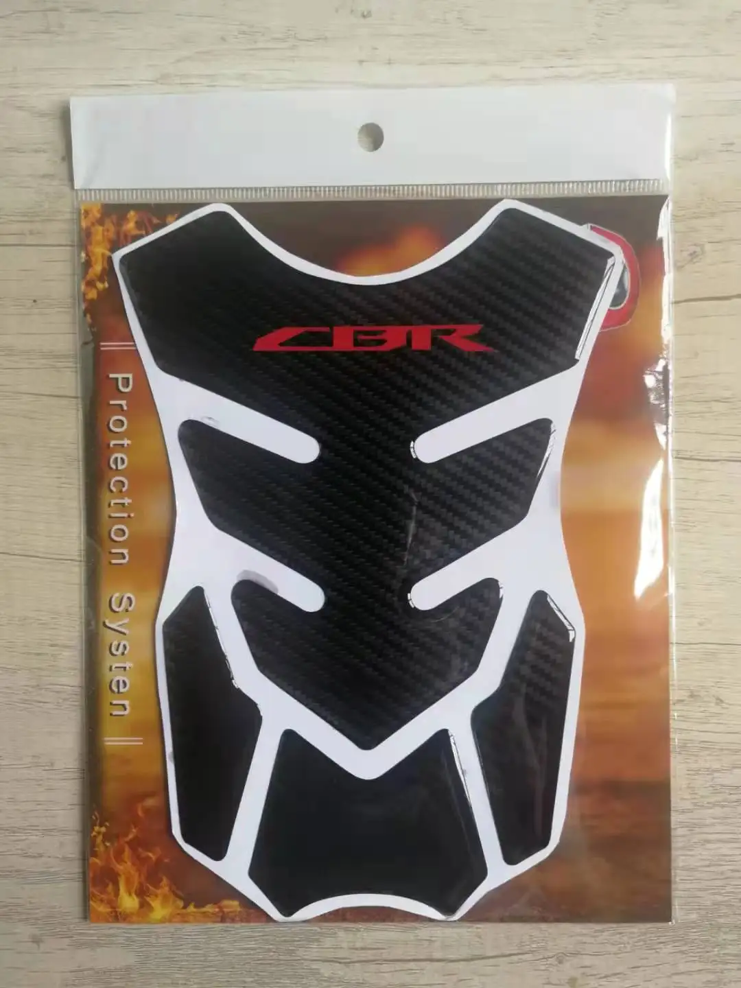 Для Honda CBR150R CBR250F CBR300R CBR400RR CBR500R CBR650F CBR1100XX мотоцикл 3D топливный бак рыбья кость Pad