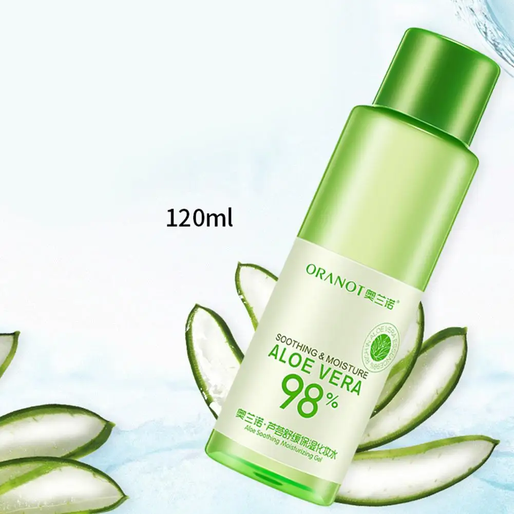 Яркий гламурный натуральный алоэ вера гель лосьон омоложение эссенция