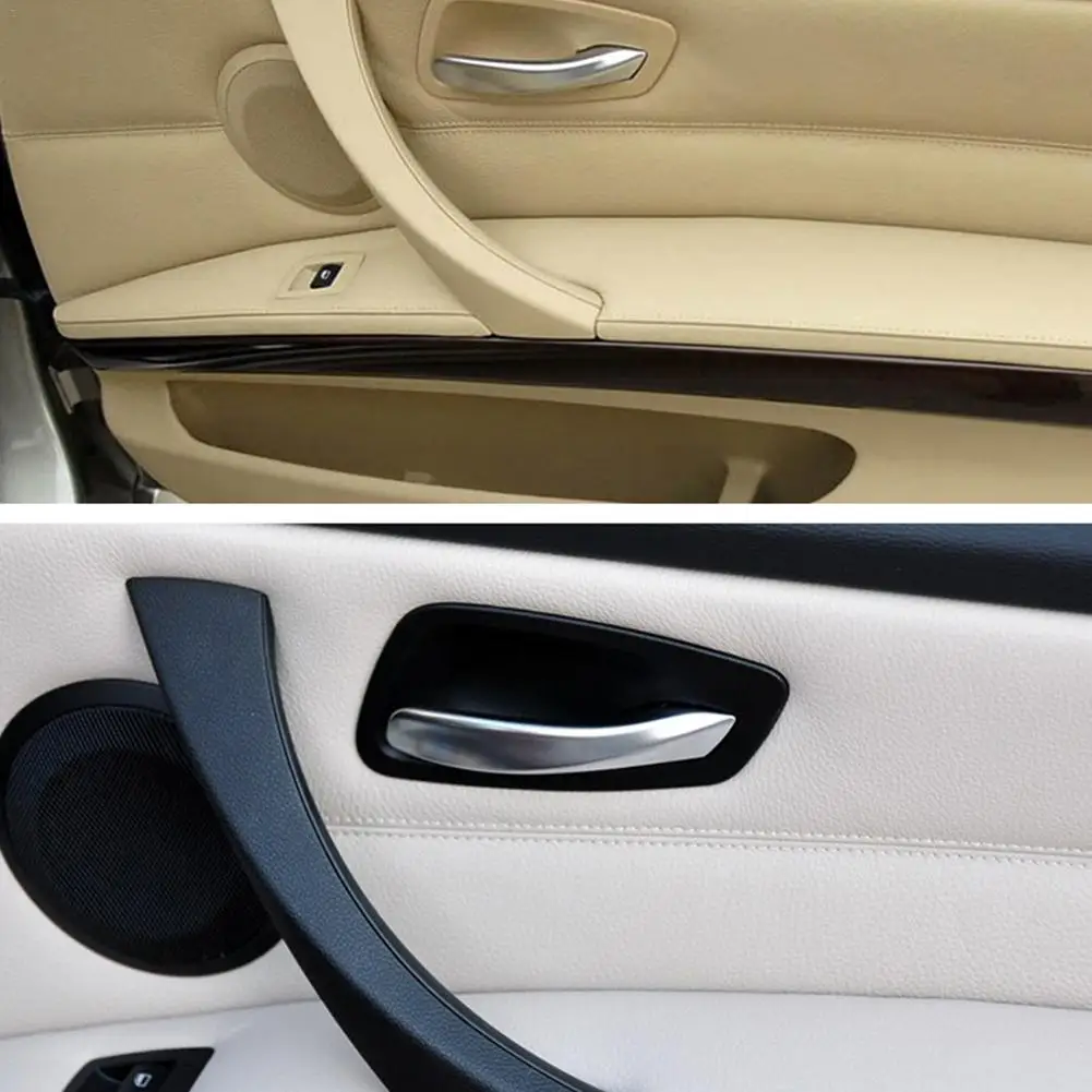 Автомобильная дверная ручка 320 внутренняя внешняя крышка для Bmw 3 серии E90 Ilm